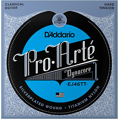 D'addario Ej46tt Proarte Dynacore Hard Classical Guitar Strings for sale