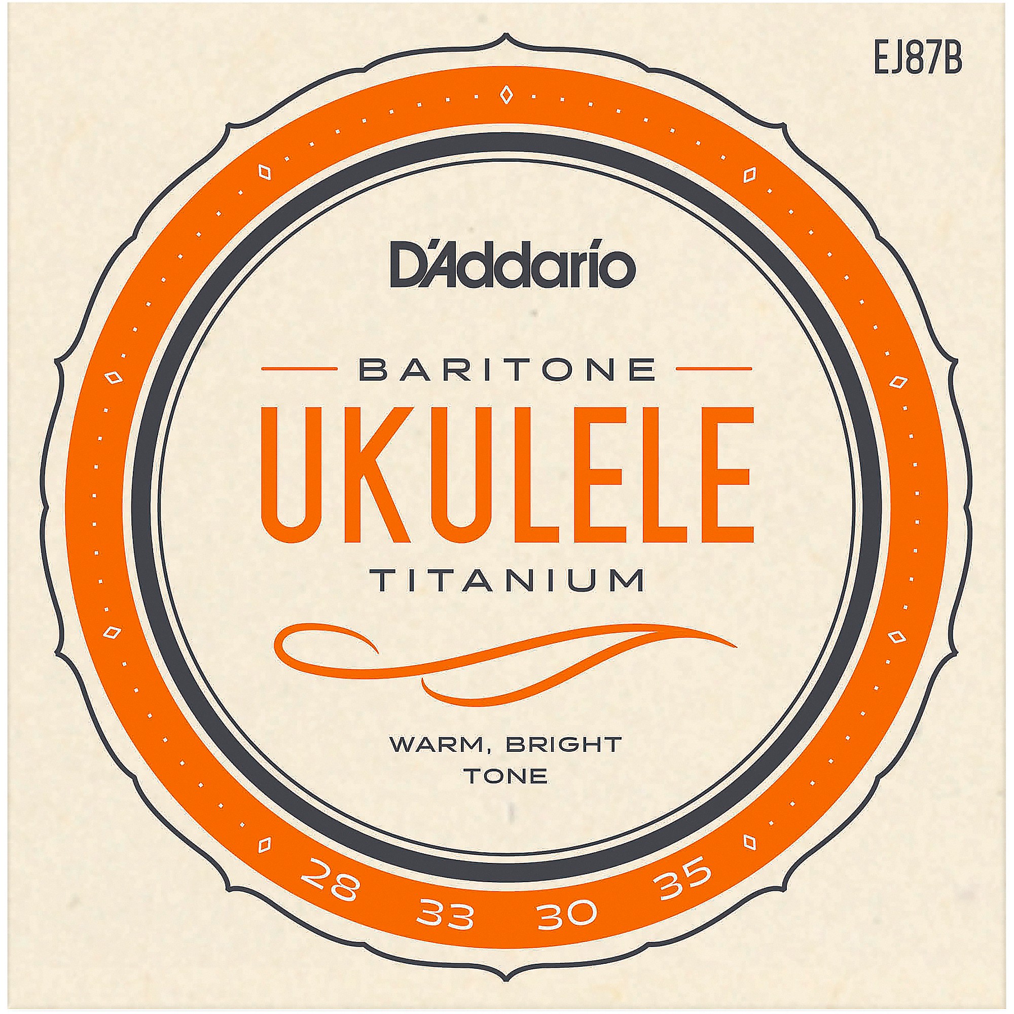 D Addario EJ87B Titanium Baritone Ukulele Strings Guitar Center