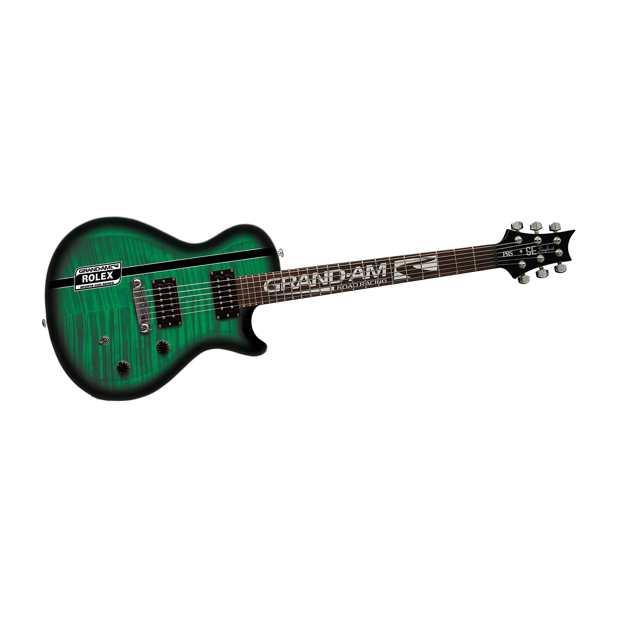 PRS SE Singlecut Grand-AM Electric Guitar Emerald Green Burst