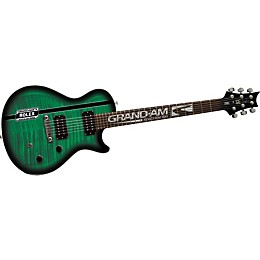 PRS SE Singlecut Grand-AM Electric Guitar Emerald Green Burst