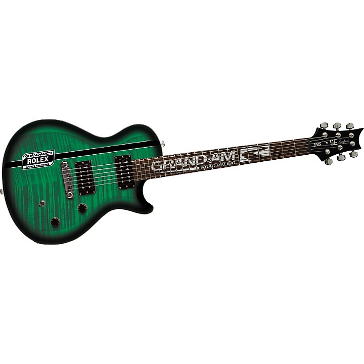 PRS SE Singlecut Grand-AM Electric Guitar Emerald Green
