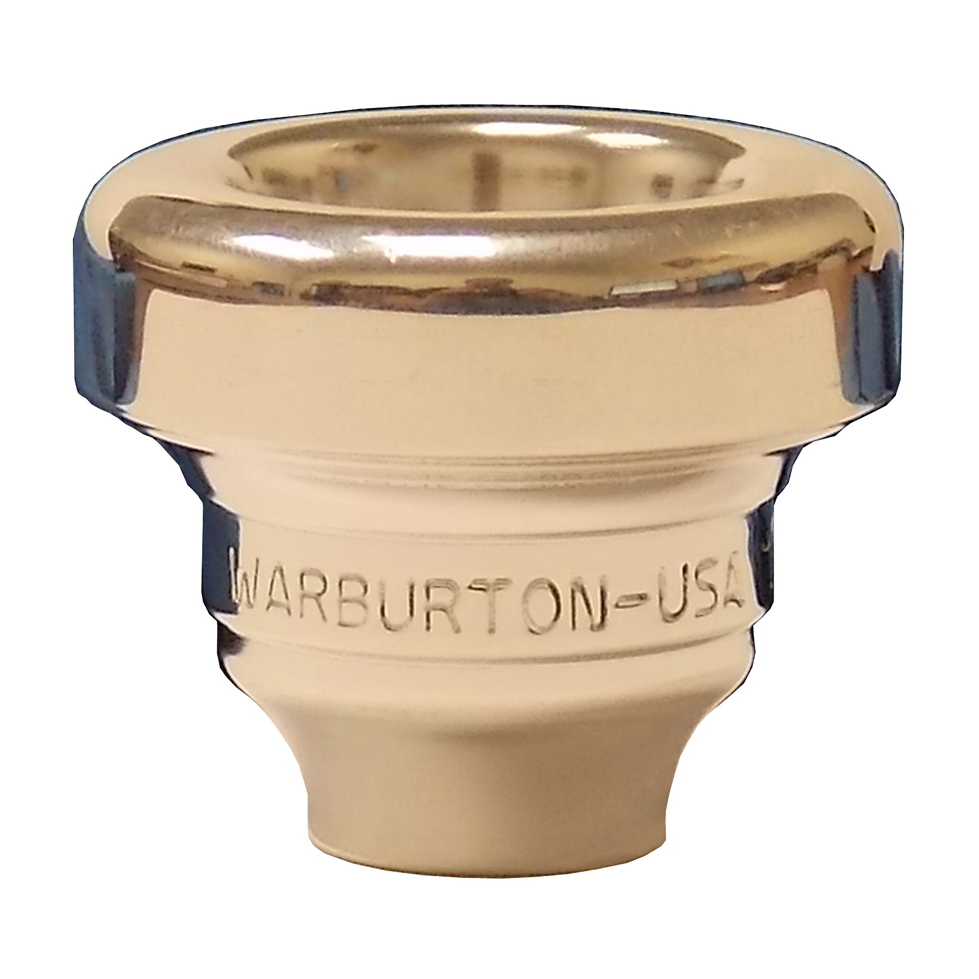 ワーバートン　1XD Warburton Size 1 Series Trumpet and Cornet Mouthpiece Top in