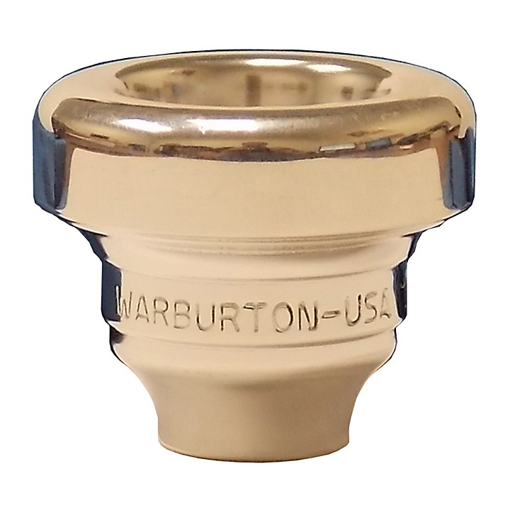 ワーバートン　1XD Warburton Size 1 Series Trumpet and Cornet Mouthpiece Top in