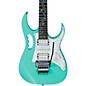 Open Box Ibanez JEM/UV Steve Vai Signature Electric Guitar Level 1 Sea Foam Green thumbnail