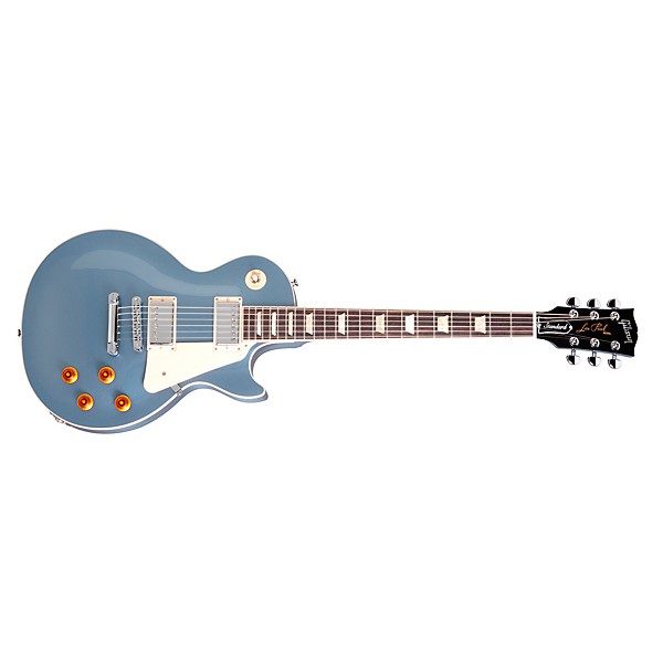 Gibson 2013 Les Paul Standard Premium Plus Left-Handed Electric Guitar Blue Mist