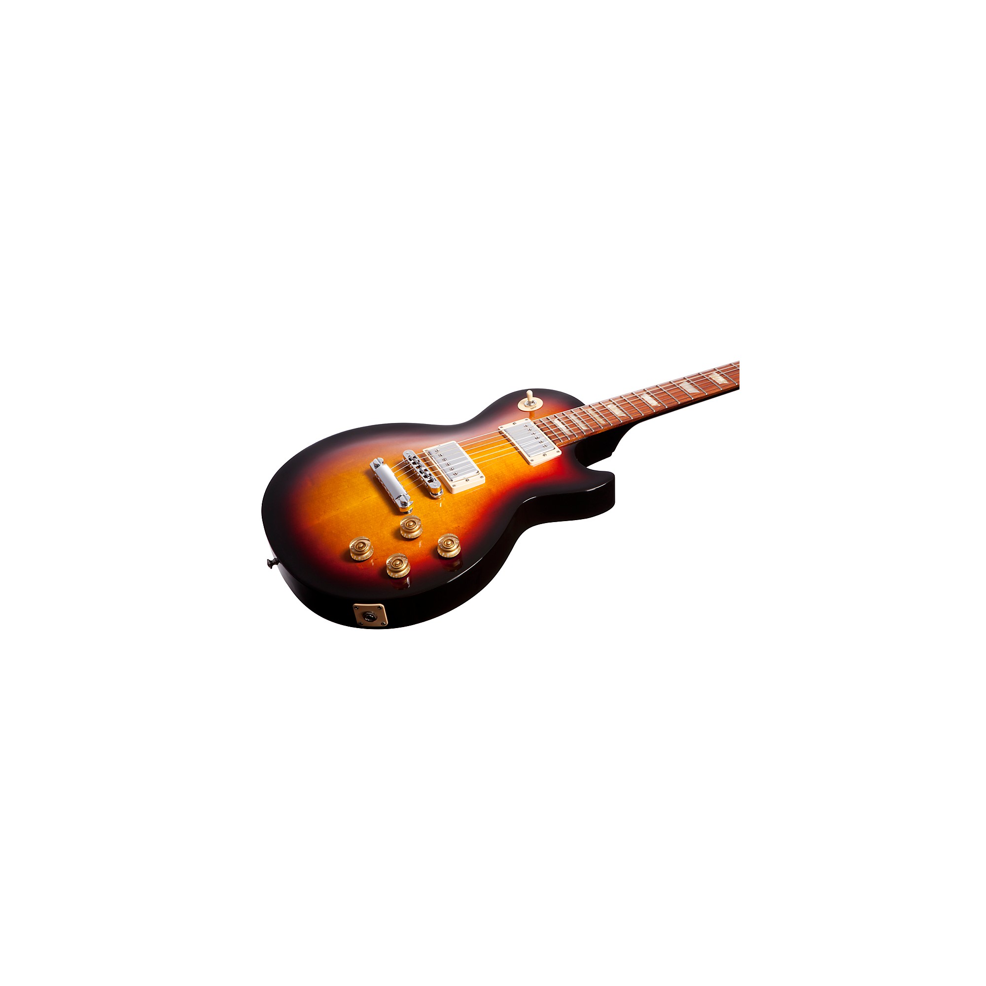 Gibson 2013 Les Paul Studio Electric Guitar Fire Burst Chrome