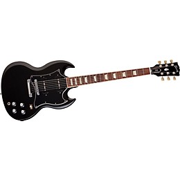 Gibson SG Standard Electric Guitar with P-90 Pickups Ebony