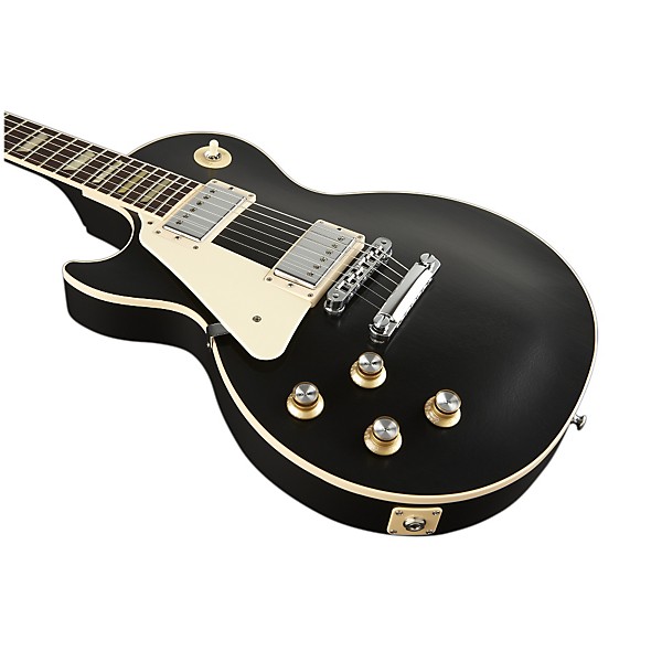 Gibson Les Paul Traditional Mahogany Top Left-Handed Electric Guitar Satin Ebony