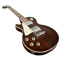 Gibson Les Paul Traditional Mahogany Top Left-Handed Electric Guitar Worn Brown
