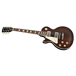Gibson Les Paul Traditional Mahogany Top Left-Handed Electric Guitar Worn Brown