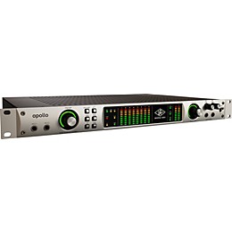 Universal Audio Apollo Interface 18x24 FireWire Audio Interface w/ UAD-2 DUO DSP & Thunderbolt I/O Option Bay