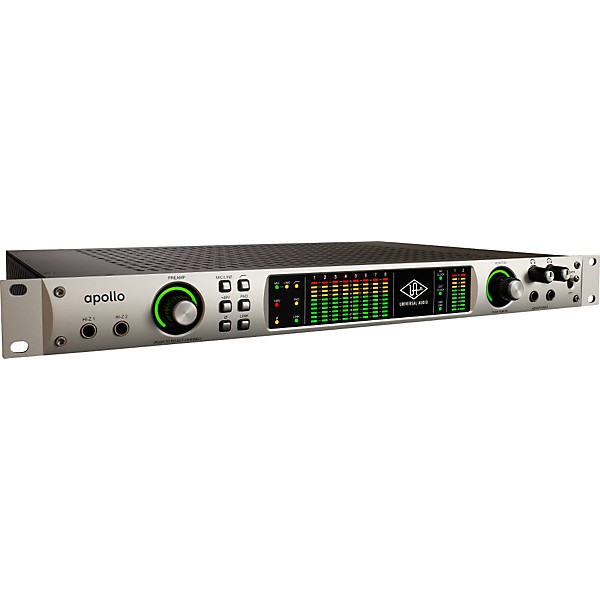 Universal Audio Apollo Interface 18x24 FireWire Audio Interface w/ UAD-2 DUO DSP & Thunderbolt I/O Option Bay