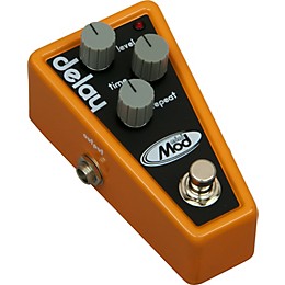 Open Box Modtone Mini-Mod Delay Guitar Effects Pedal Level 1
