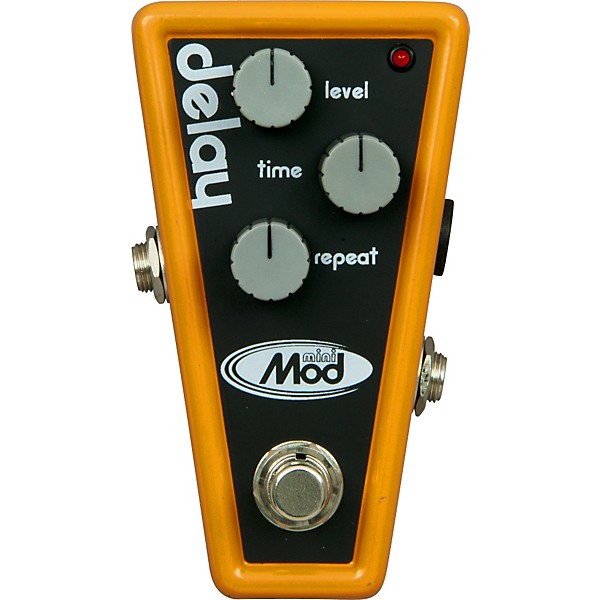 Open Box Modtone Mini-Mod Delay Guitar Effects Pedal Level 1