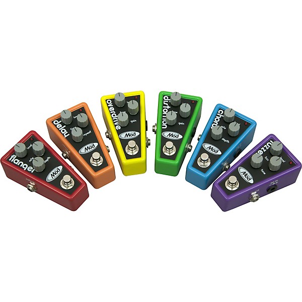 Open Box Modtone Mini-Mod Delay Guitar Effects Pedal Level 1