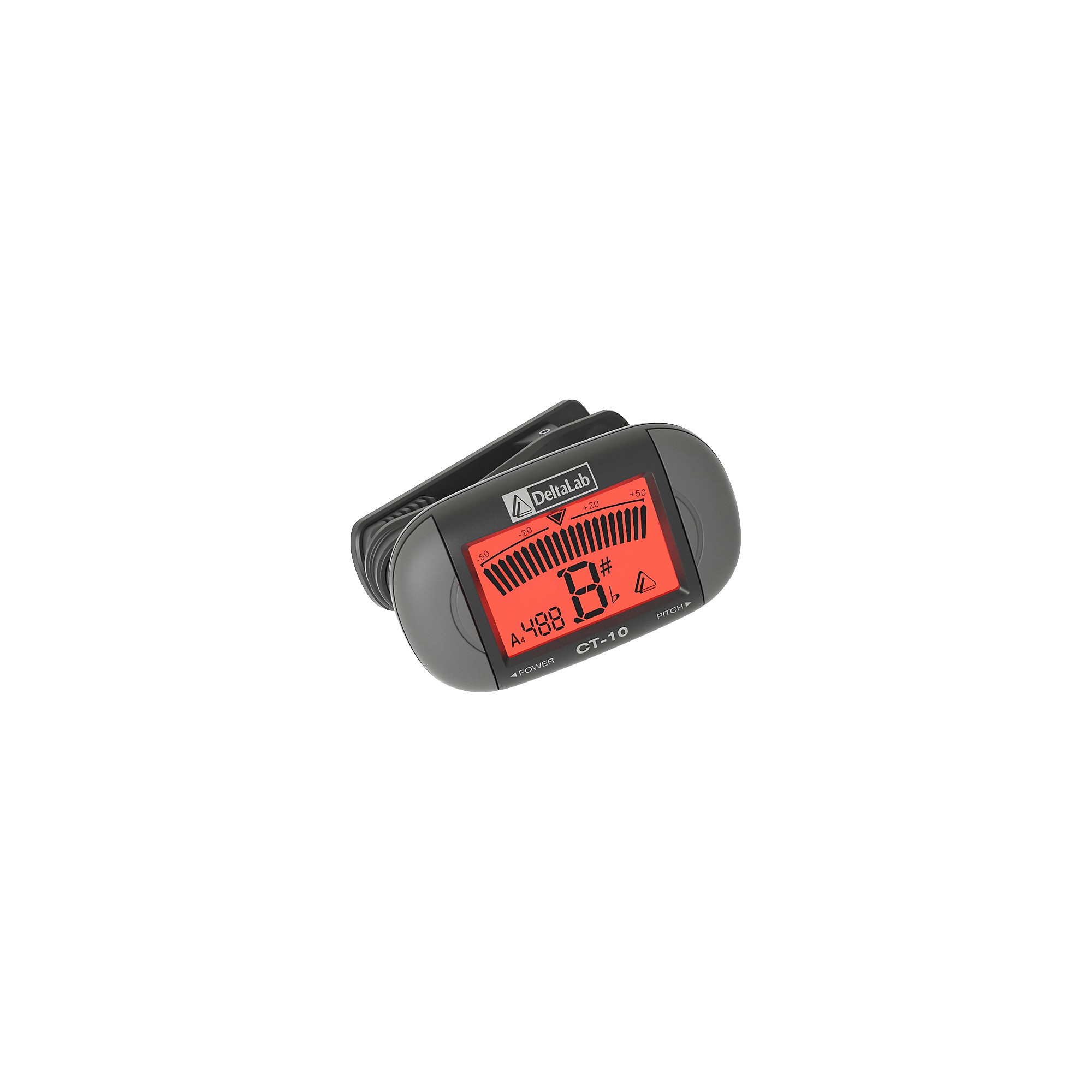 DeltaLab CT-10 Clip-On Tuner | Guitar Center