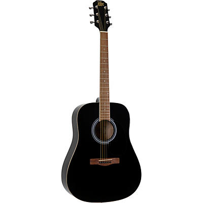 Rogue Rd80 Dreadnought Acoustic Guitar Black for sale
