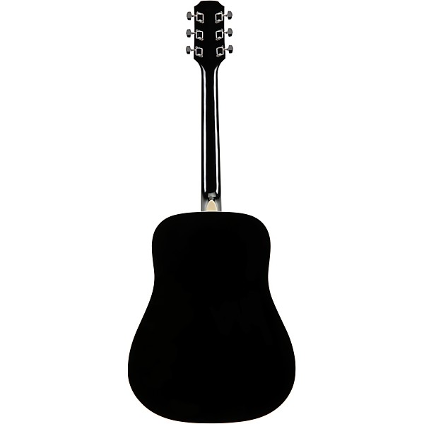 Rogue RD80 Dreadnought Acoustic Guitar Black