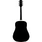 Rogue RD80 Dreadnought Acoustic Guitar Black