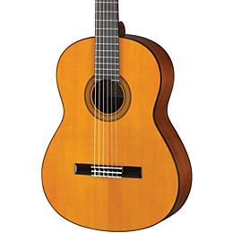 Open Box Yamaha CG102 Classical Guitar Level 2 Spruce Top, Natural 190839019493