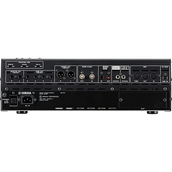 Yamaha 01V96I 16-Channel Digital Mixer with USB 2.0 Connectivity and Moving Faders