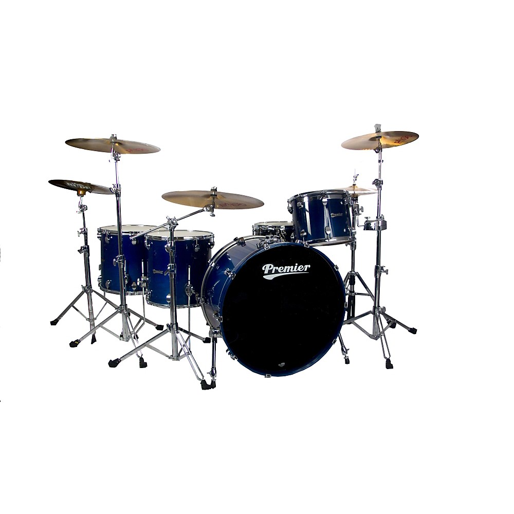 UPC 701963029731 product image for Premier Series Elite Maple Concert Master Ace 24  4-Piece Shell Pack Renee Blue  | upcitemdb.com