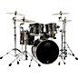 DW Performance Series 5-Piece Shell Pack Pewter Sparkle with Chrome Hardware thumbnail