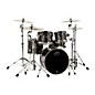 Open Box DW Performance Series 5-Piece Shell Pack Level 1 Pewter Sparkle with Chrome Hardware