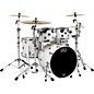 DW Performance Series 5-Piece Shell Pack White Ice Lacquer with Chrome Hardware thumbnail