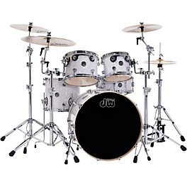 DW Performance Series 5-Piece Shell Pack... DW Performance Series 5-Piece Shell Pack White Marine Finish with Chrome Hardware