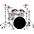 DW Performance Series 5-Piece Shell Pack... DW Performance Series 5-Piece Shell Pack White Marine Finish with Chrome Hardware