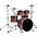 DW Performance Series 5-Piece Shell Pack P... DW Performance Series 5-Piece Shell Pack Tobacco Stain Oil with Chrome Hardware