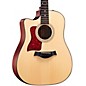 Open Box Taylor 310ce-L Sapele/Spruce Dreadnought Left-Handed Acoustic-Electric Guitar Level 1 Natural thumbnail