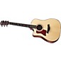 Open Box Taylor 310ce-L Sapele/Spruce Dreadnought Left-Handed Acoustic-Electric Guitar Level 1 Natural