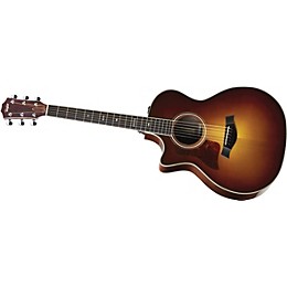 Taylor 714ce-L Rosewood/Spruce Grand Auditorium Left-Handed Acoustic-Electric Guitar Vintage Sunburst