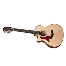 Taylor 2012 356ce-L Sapele/Spruce Grand Symphony 12-String Left-Handed Acoustic-Electric Guitar Natural
