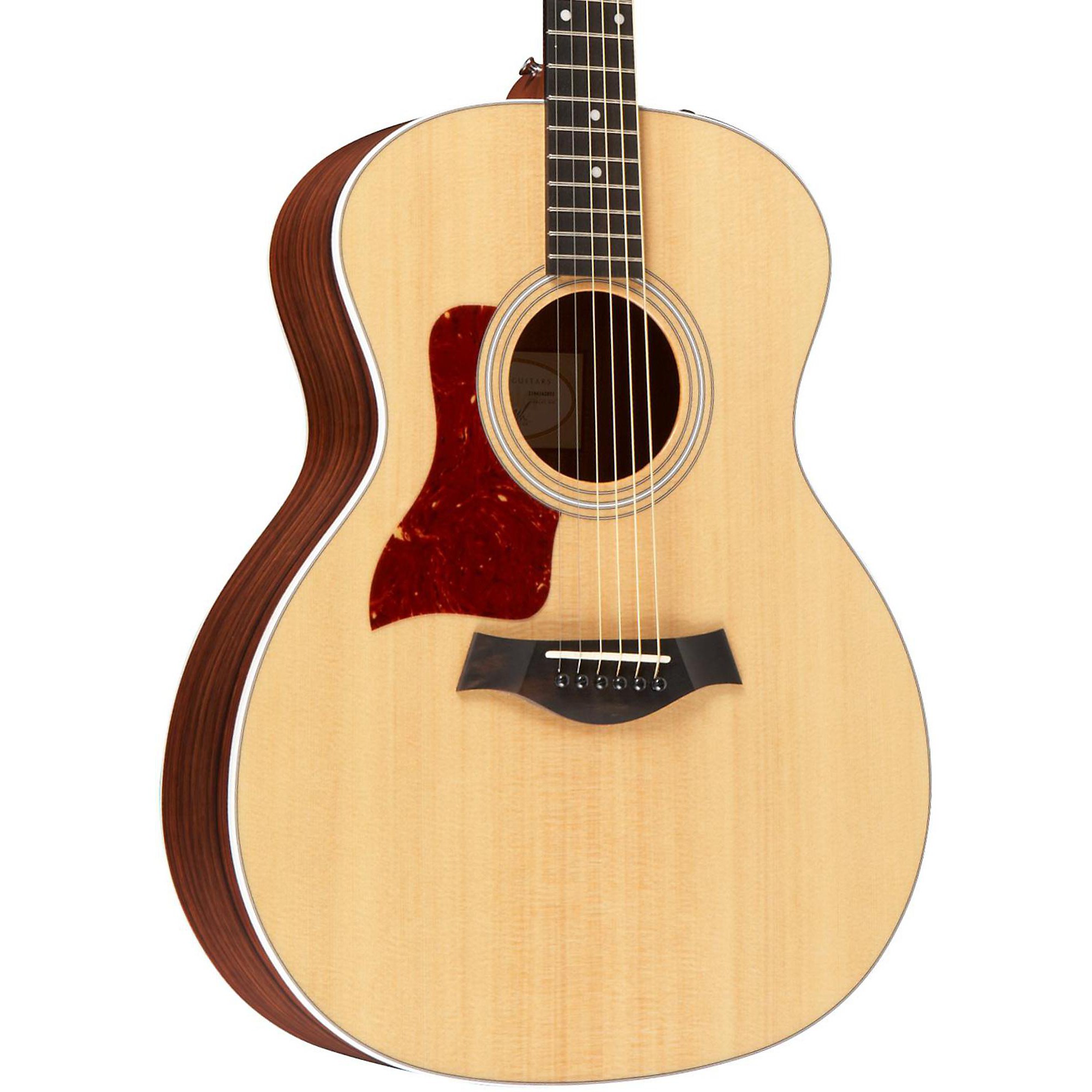 Taylor 214e-L Rosewood/Spruce Grand Auditorium Left-Handed