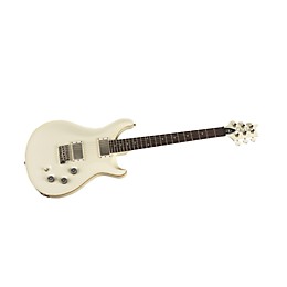 PRS DGT Flamed Maple Top Electric Guitar Antique White