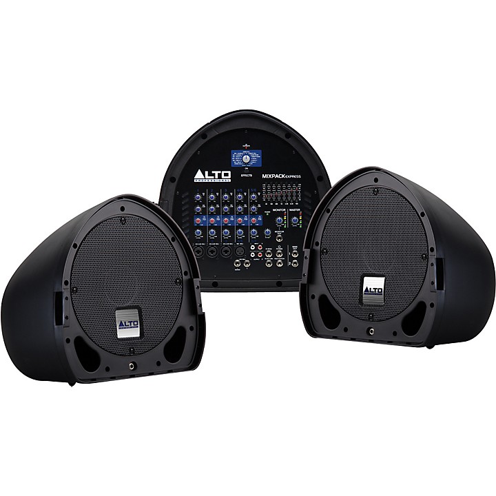 MIXPACK Express 超ポータブル・パワードサウンドシステム Open Box Alto MIXPACK Express Ultraportable Powered PA System