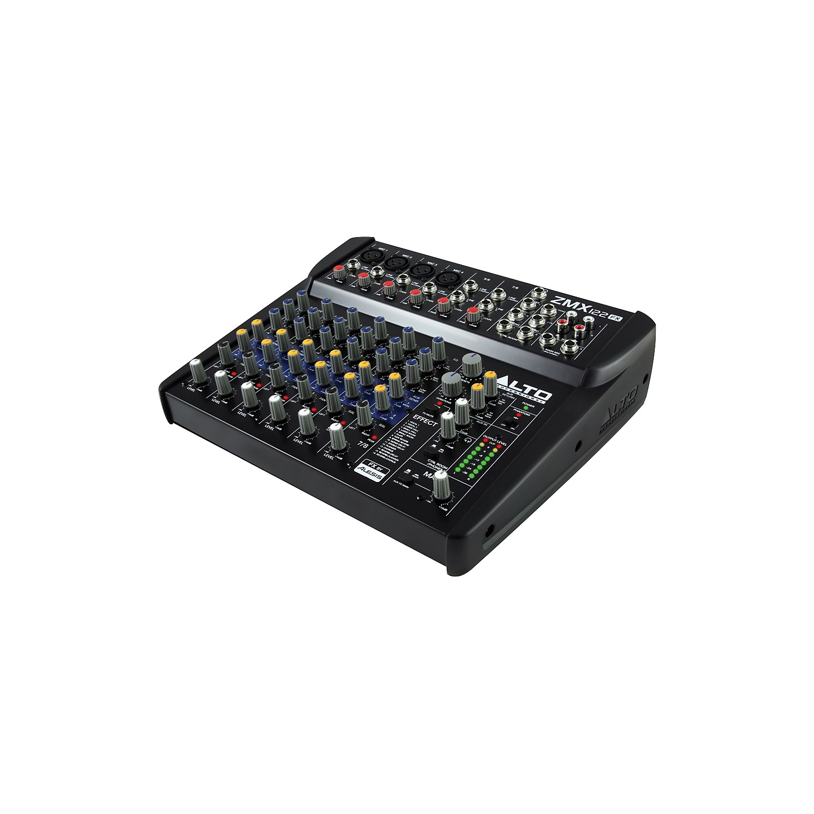 Alto Zephyr Series ZMX122FX 8-Channel Compact Mixer with Effects