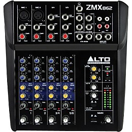 Alto Zephyr Series ZMX862 6-Channel Compact Mixer