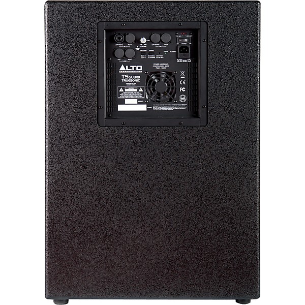 Restock Alto TSSUB18 18" 1200W Peak Active Subwoofer