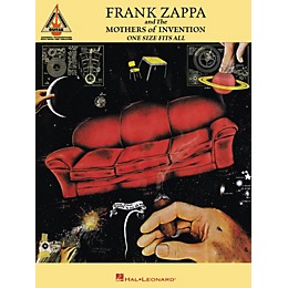 Hal Leonard Frank Zappa One Size Fits All
