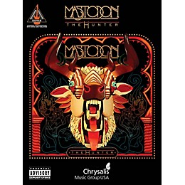 Hal Leonard Mastadon - The Hunter