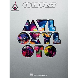 Hal Leonard Coldplay - Mylo Xyloto Guitar Tab Songbook