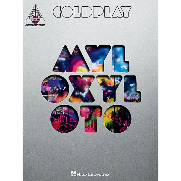 Hal Leonard Coldplay - Mylo Xyloto Guitar Tab Songbook