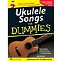 Hal Leonard Ukulele Songs For Dummies Songbook thumbnail