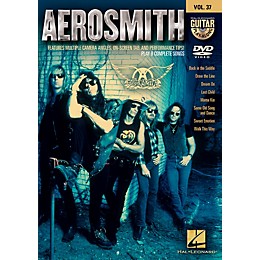 Hal Leonard Aerosmith - Guitar Play-Along DVD Volume 37