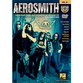 Hal Leonard Aerosmith - Guitar Play-Along DVD Volume 37