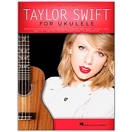 Clearance Hal Leonard Taylor Swift for Ukulele – 2nd Edition